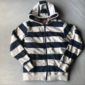 Path Laftr ~ Sherpa Lined Hooded Sweater ~ Boys Size Medium 11-12